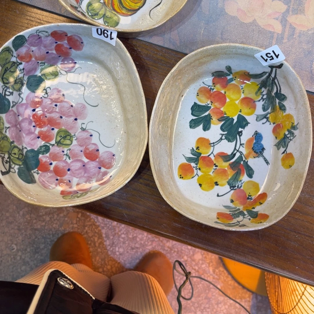 馨***怡瓷片景德镇手工制作