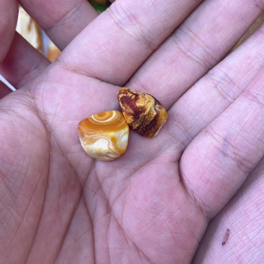 缪***e定制琥珀天然琥珀