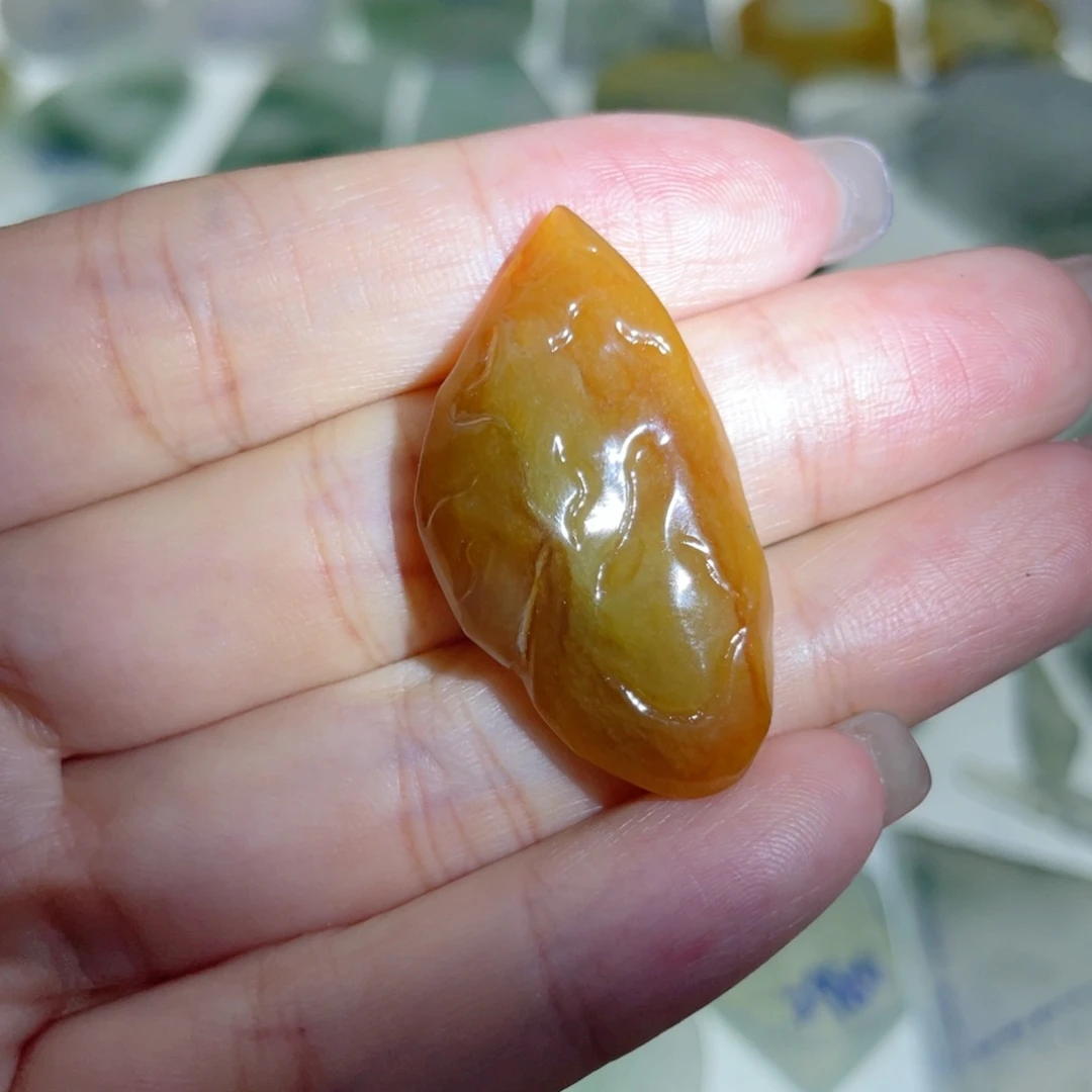 未镶嵌定制翡翠不退不换