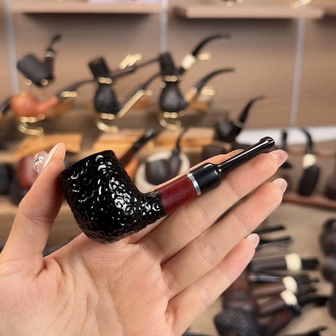 黑檀木石楠木用完不退换～