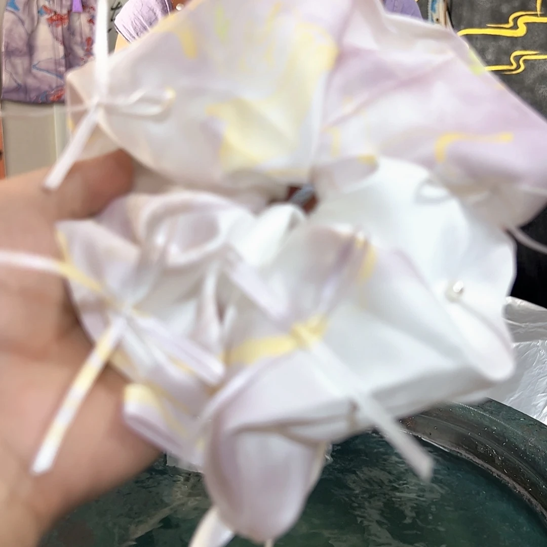 636水母发圈手作