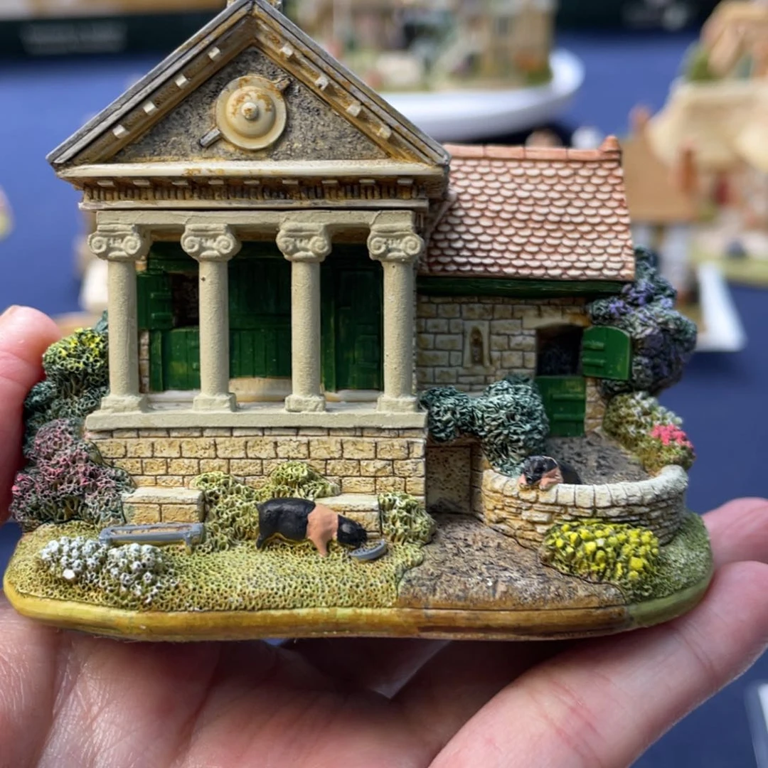 摆件中古美物 利利普