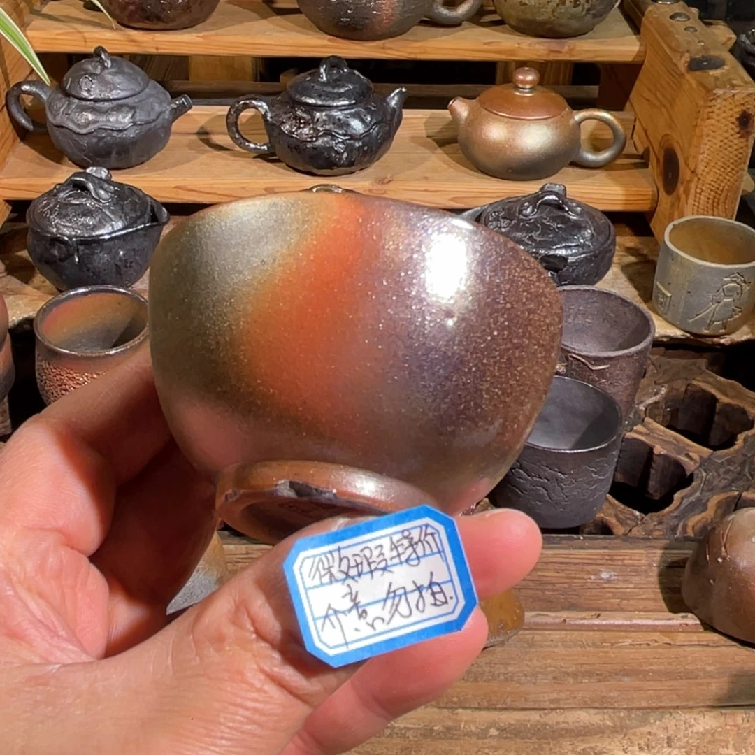 杯云南陶泥高温柴烧茶具
