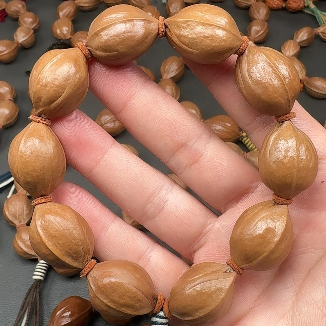 橄榄核手串/手链18✖️26原生态梅林铁核精品放漏福利