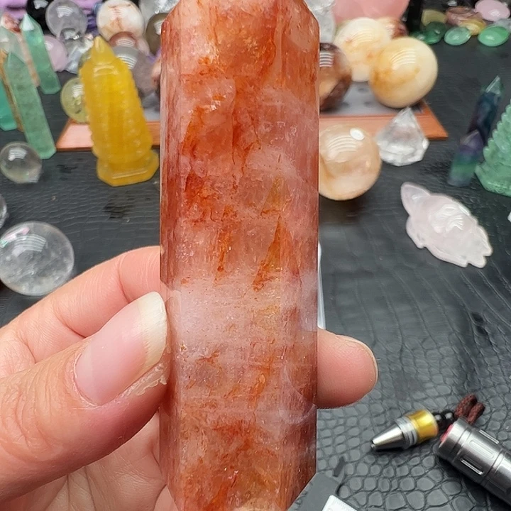 水晶珠宝半成品未镶嵌265