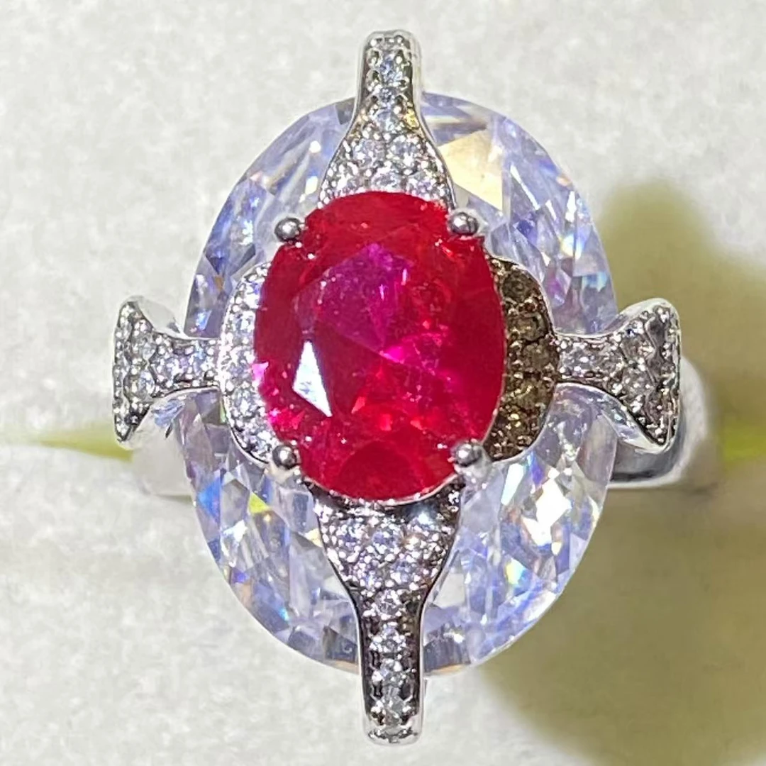 精选b145-典藏轻奢-重工豪华戒指