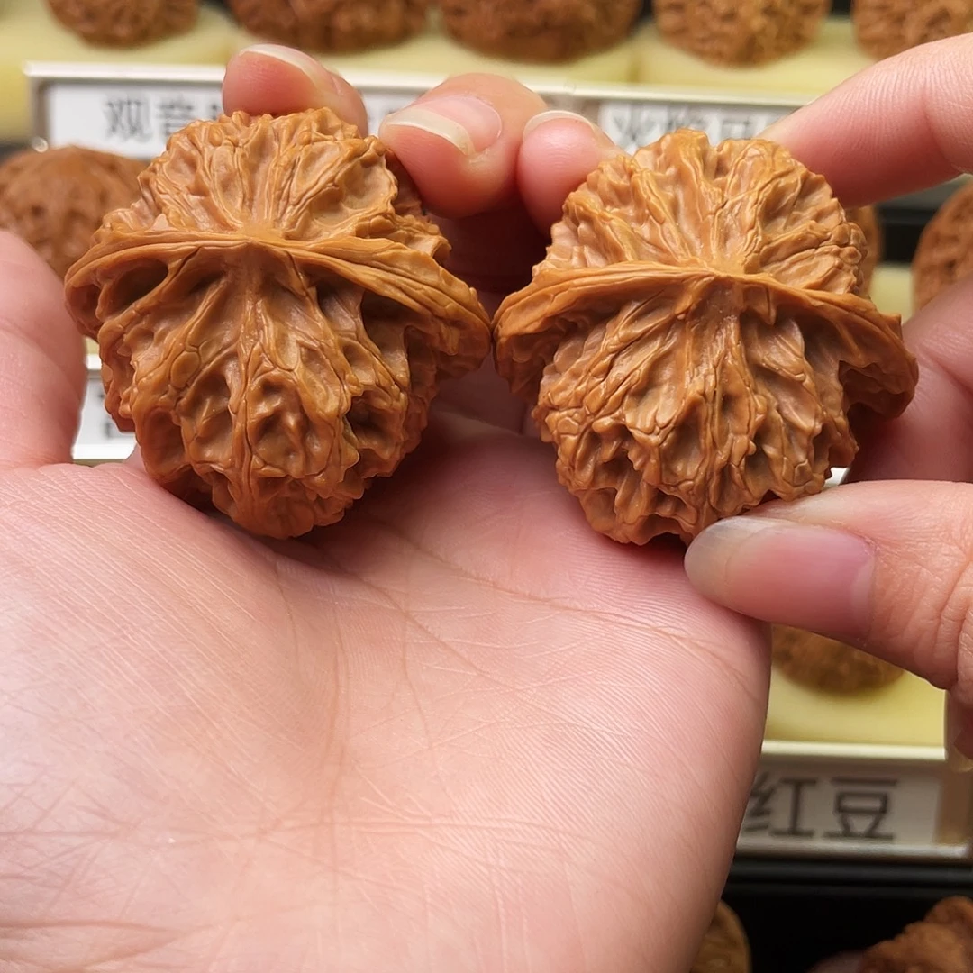 吊坠文玩核桃苹果园46尺959