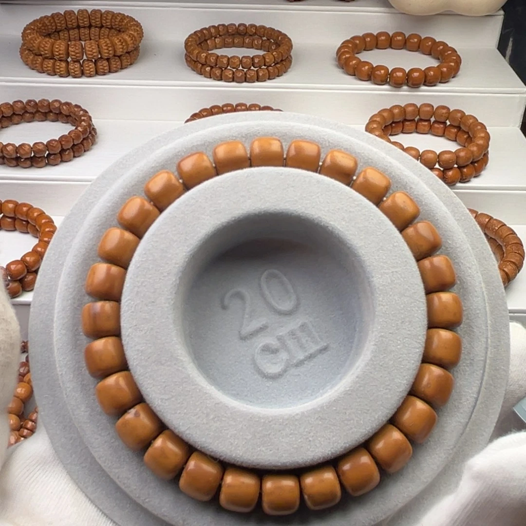 手串紫金鼠卡9.1实心鼠道珠