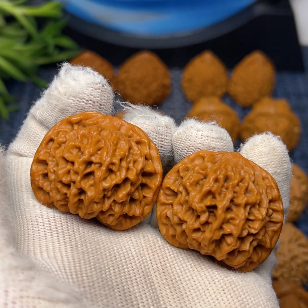 核桃把件40尺秦闷核桃福利