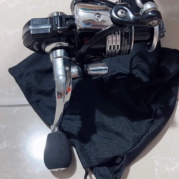 1000纺车轮渔轮1个