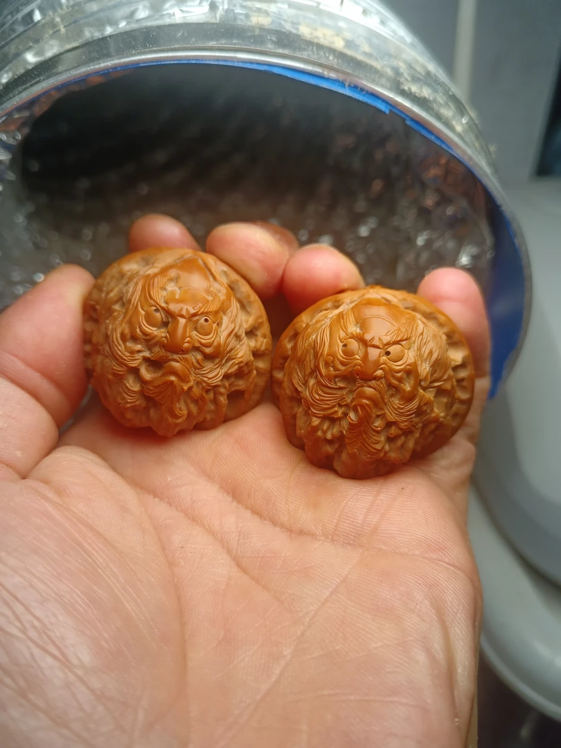 核桃雕刻纯手工文玩核桃