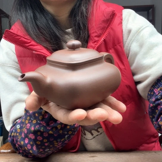 紫砂茶壶泥料底槽清