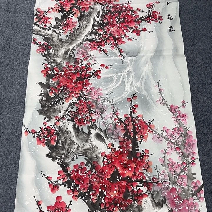 国画纯手绘国画作品大放漏