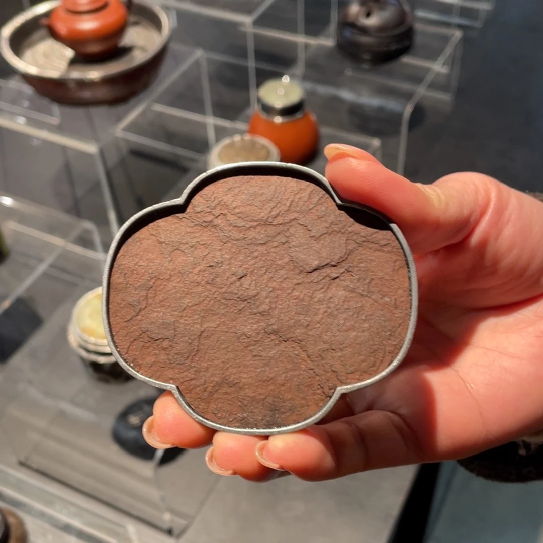 紫砂茶道石头杯垫