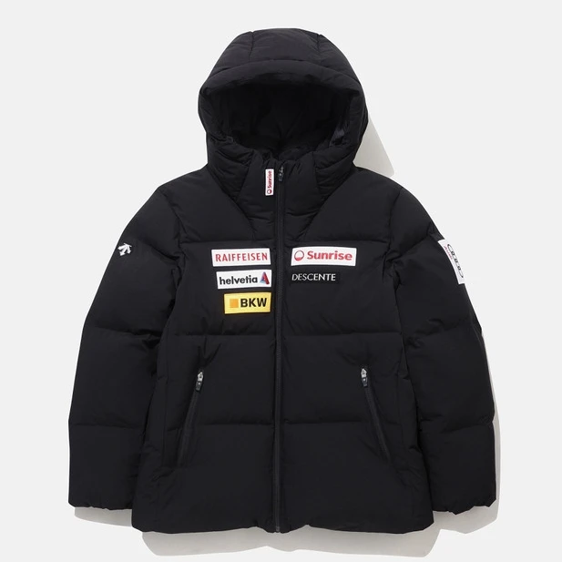 DESCENTE/迪桑特奥迪联名鸭绒服韩版SP423SDJO4