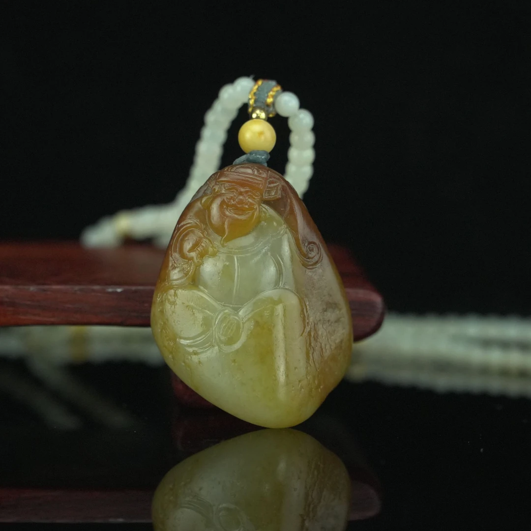 和田玉  日进斗金/朵云轩 JZW7007HC