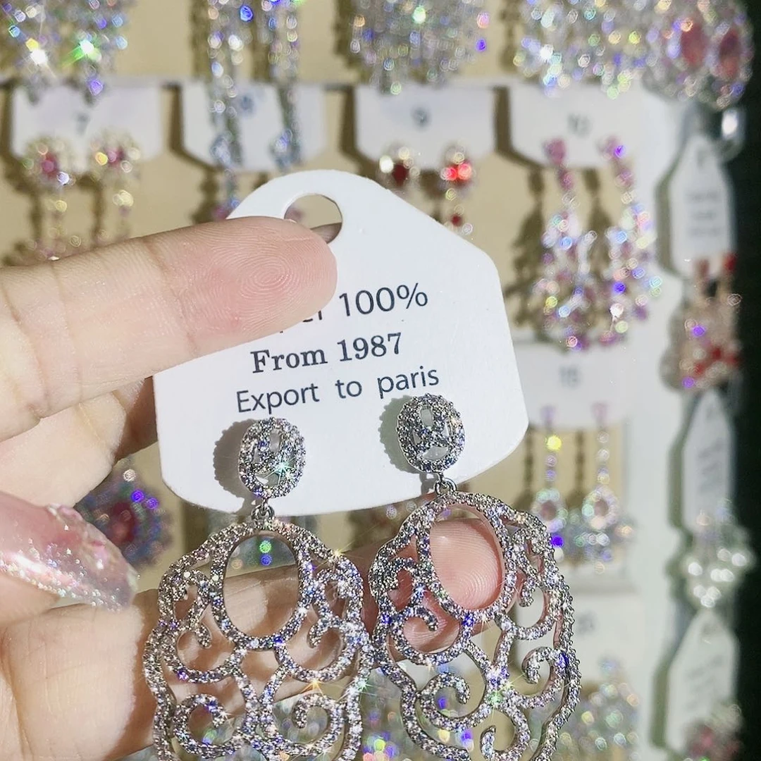 铜合金925银锆石