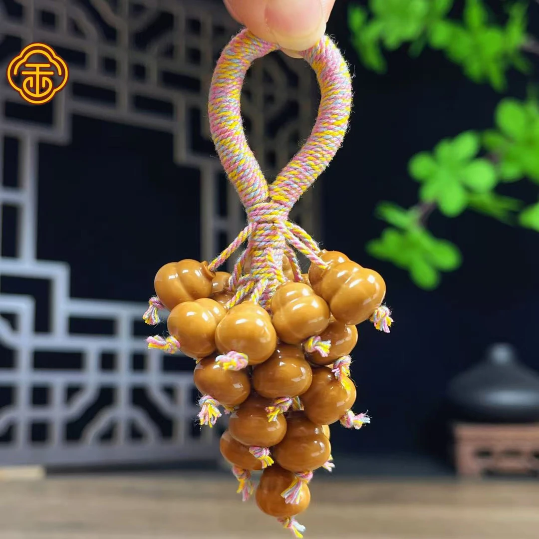 猴头核桃1.1葫芦葡萄串23颗手捻