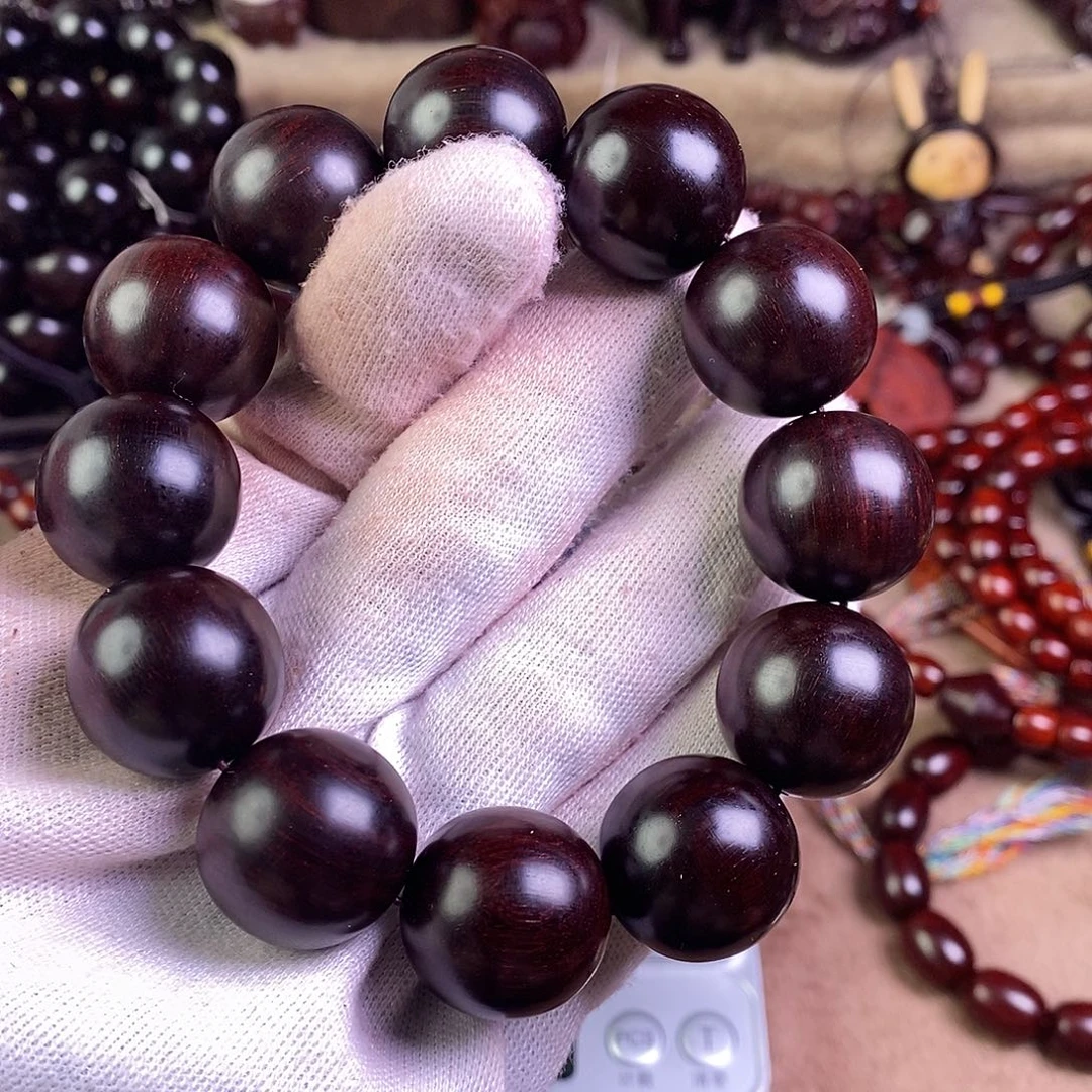 小叶紫檀手串/手链如*覌20老料