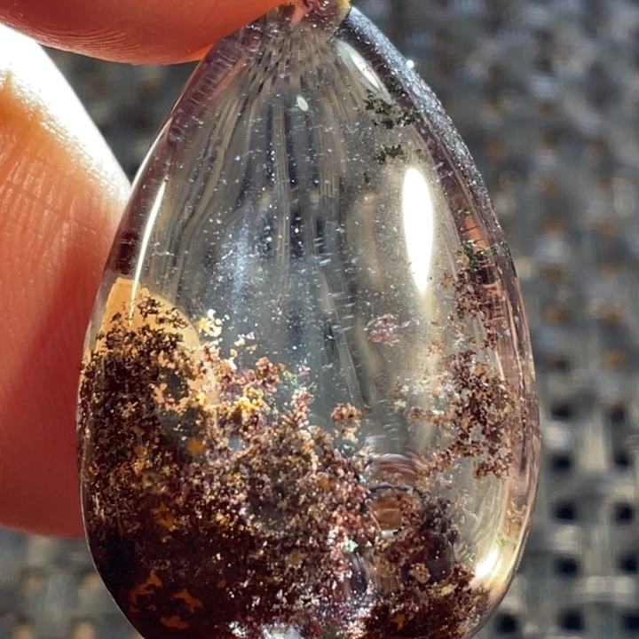 水晶吊坠(不含链)未镶嵌朋*@