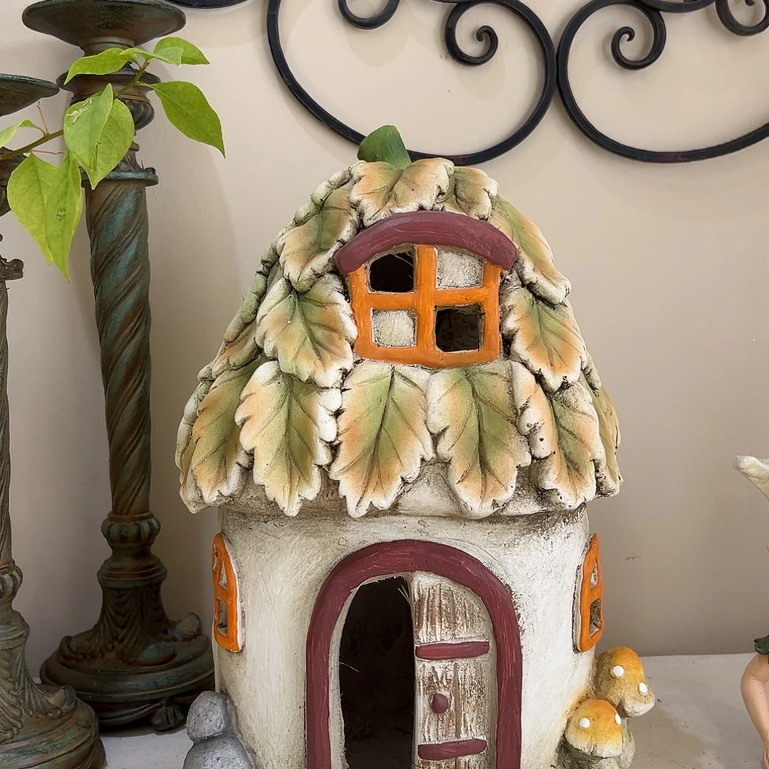 花园摆件红红火火