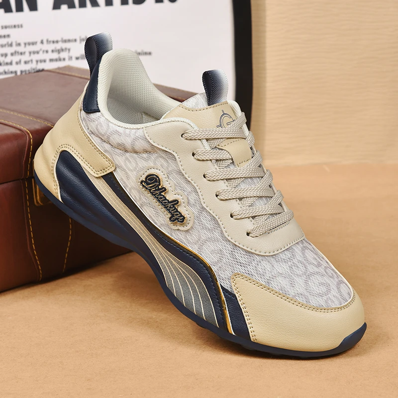 DIZAOKUQI/夏季新款舒适透气休闲减震男鞋韩版百搭7705