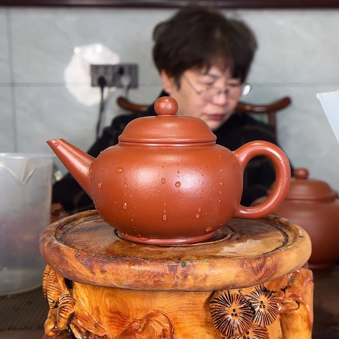 紫砂茶壶朱美琴老师450cc
