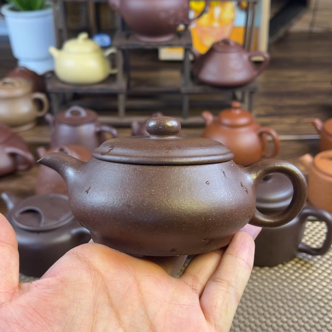 吉***缘茶壶紫砂手工制作