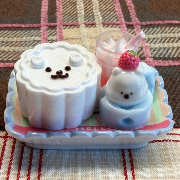 自嘲熊月饼餐盘｜还有其他款月饼可选