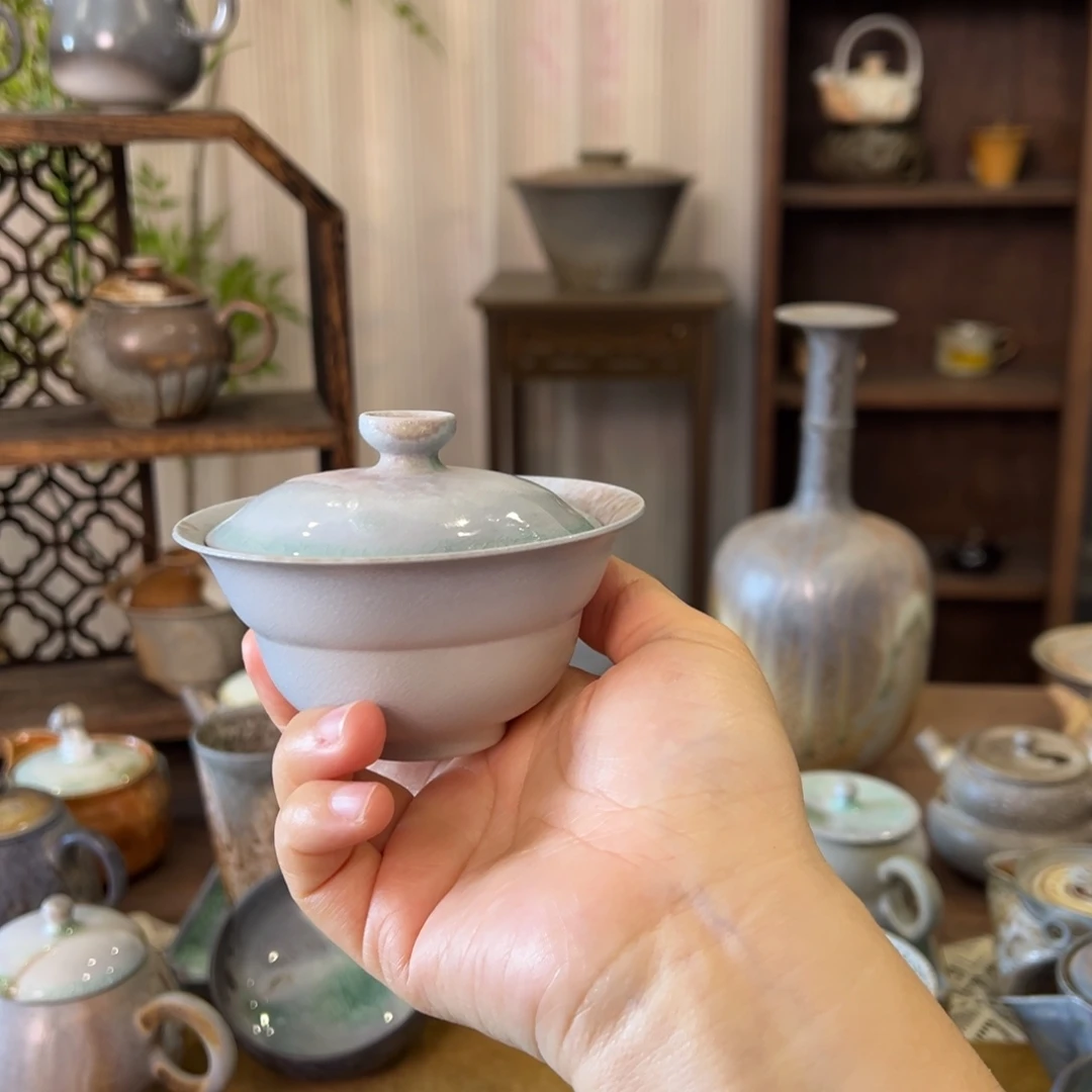 21高白葫芦盖碗福利