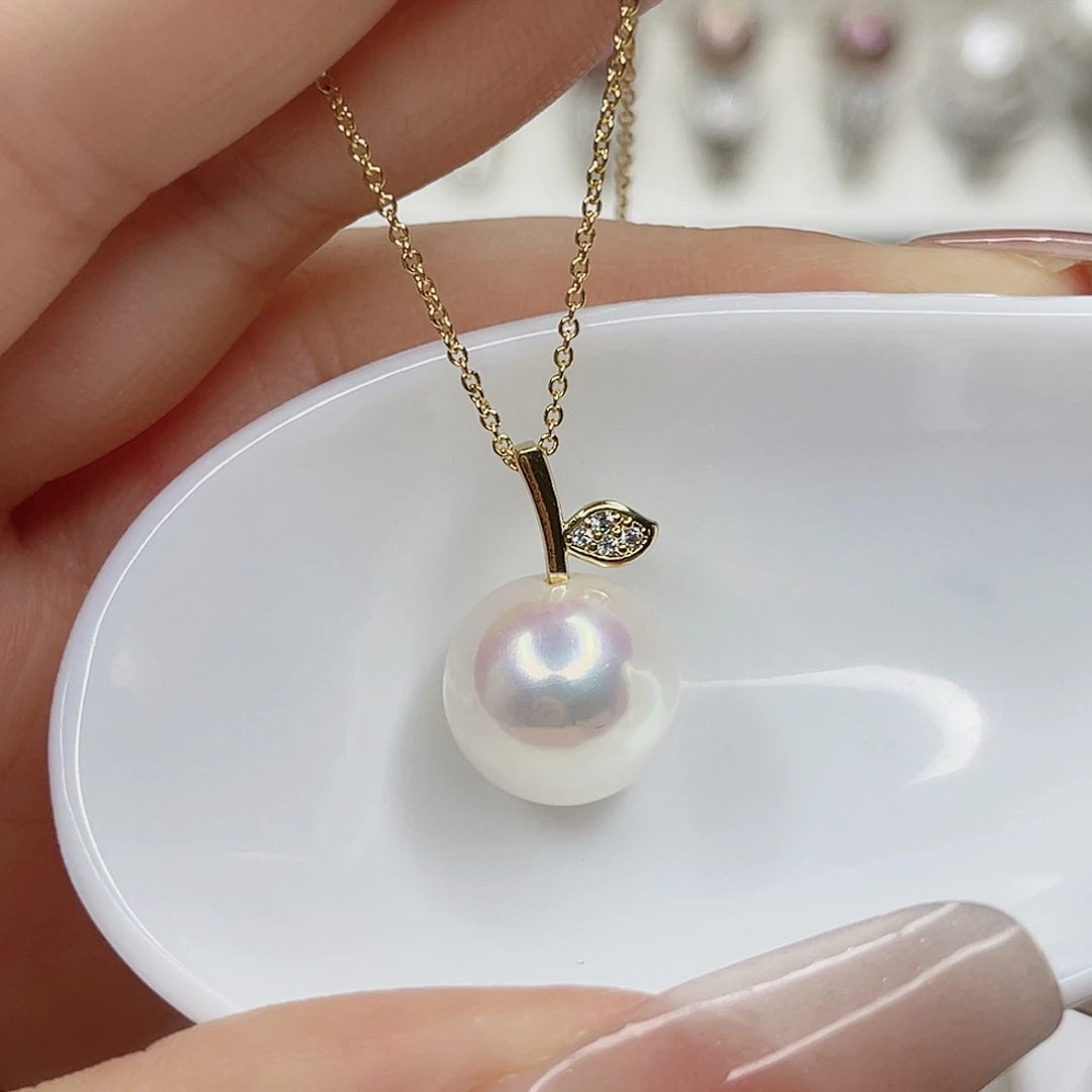 淡水珍珠合金吊坠(赠链)