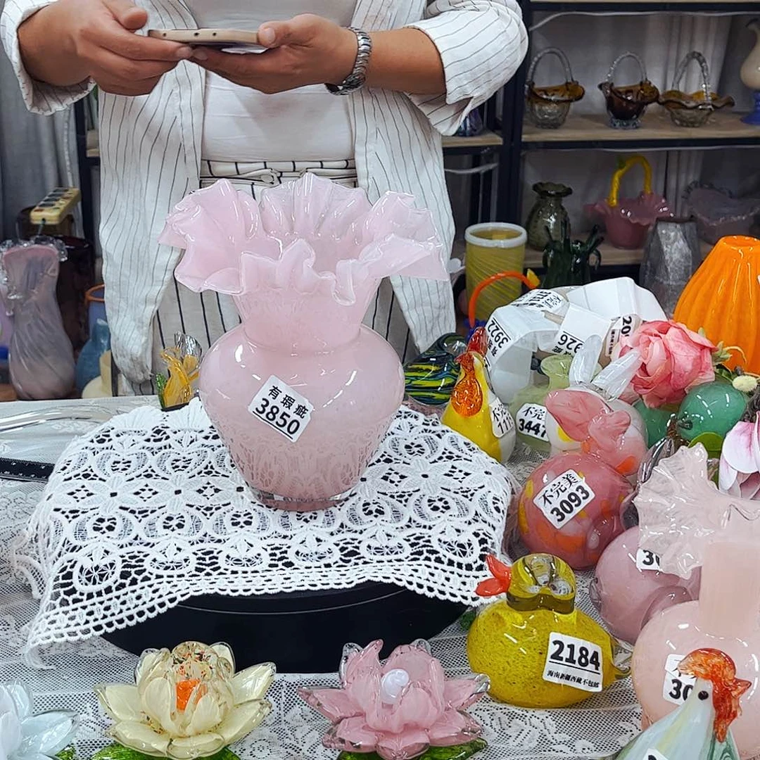 3850瑕 家悦琉璃工艺品不完美