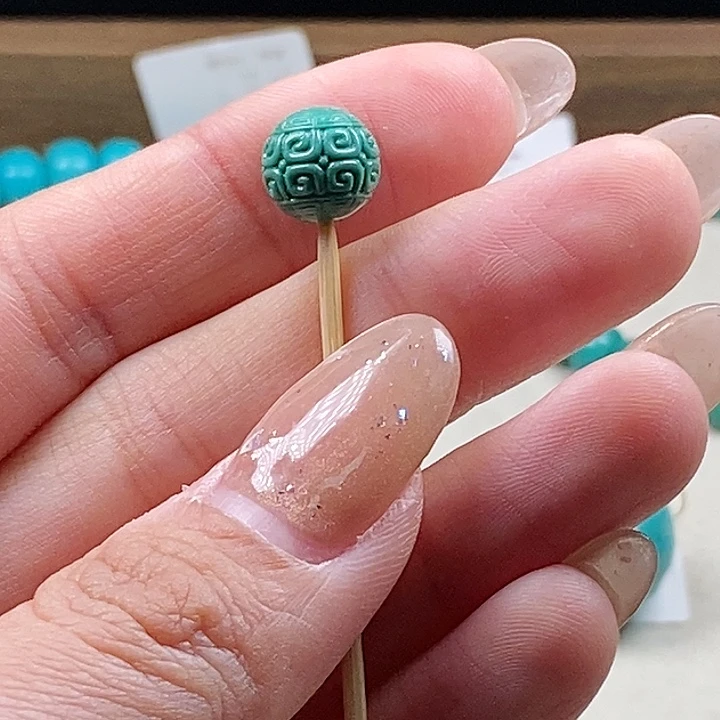 绿松石未镶嵌珠宝奇石9