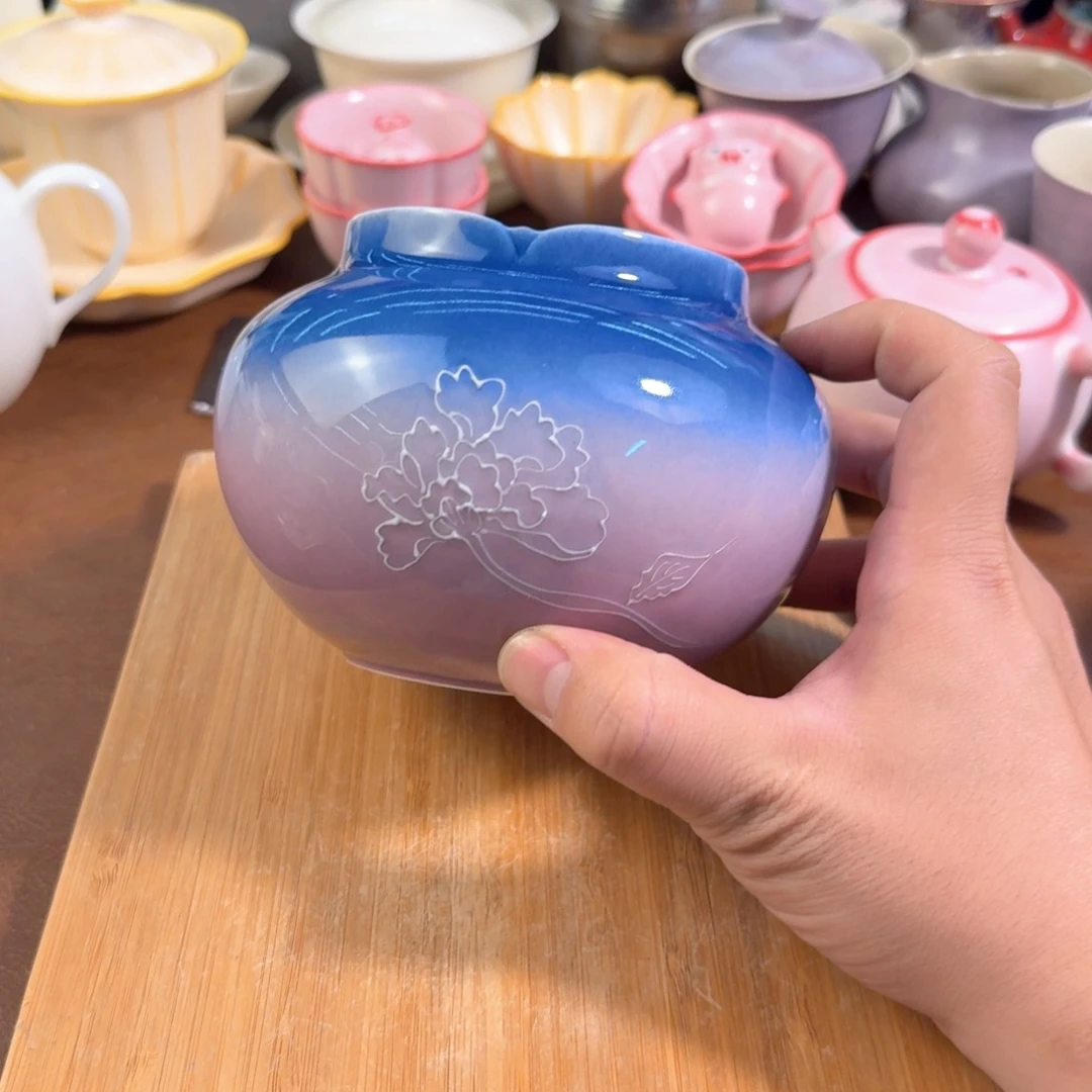 紫砂陶瓷茶具微瑕介意勿拍