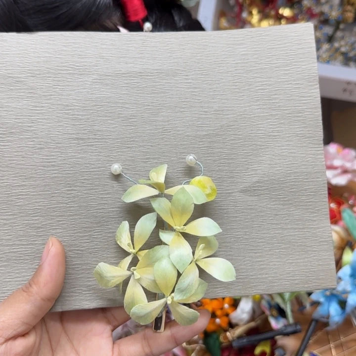 仿珍珠铁合金绒花现货