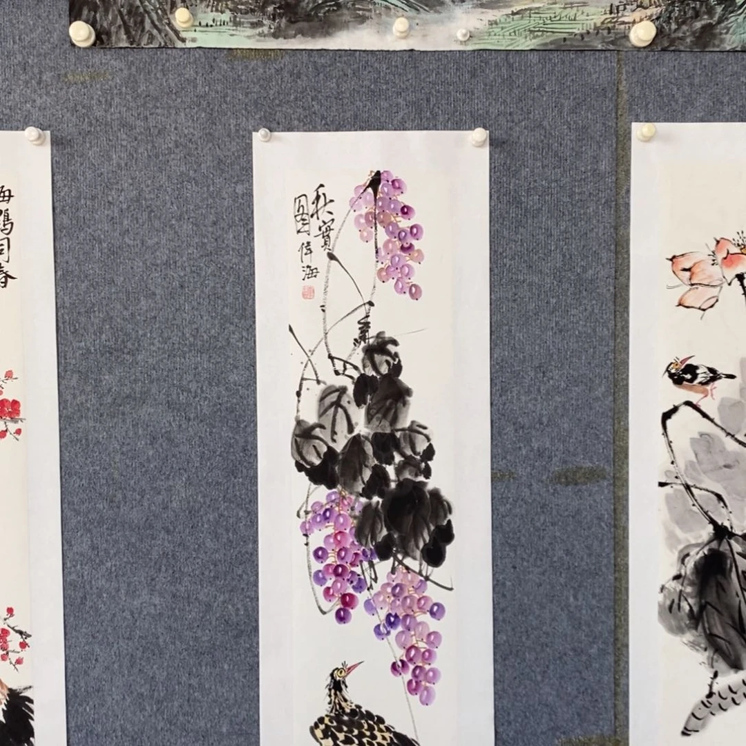 国画绘画作品欣赏