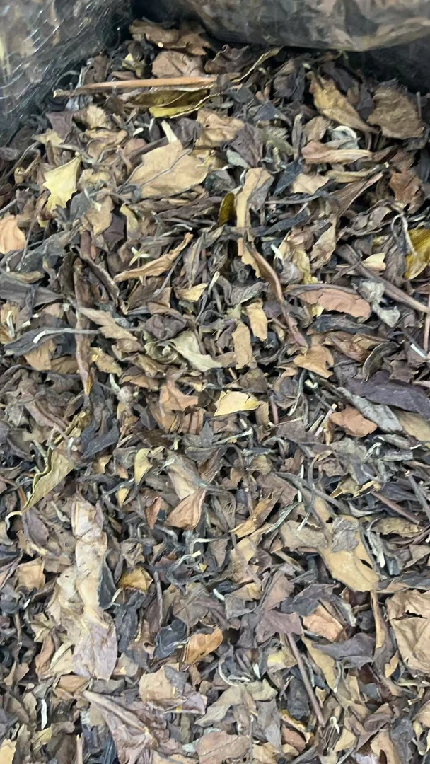 【康潮一品】致父零贰 2002年 老白茶23年陈寿眉 散茶 白茶