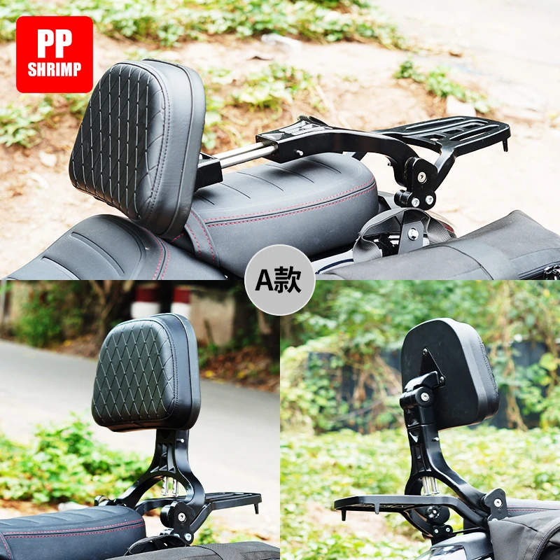 【性价比】CU525春风CLC闪400600苍云300灰石250改装可折叠靠背边包