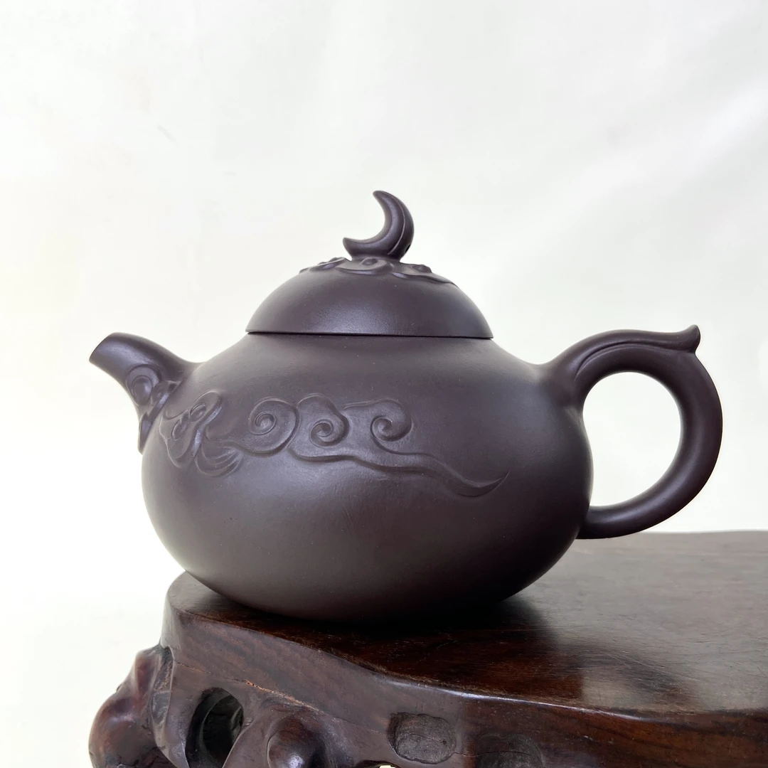 宜兴手工紫砂陶 （陈月娥）茶壶GS4121-6