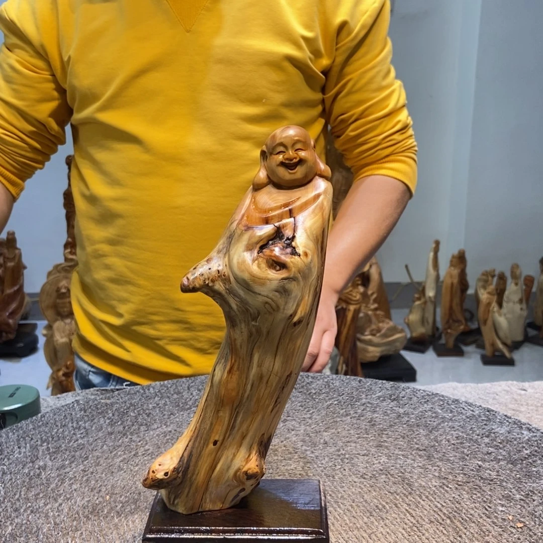 柏木（崖柏）太行崖柏根雕摆件