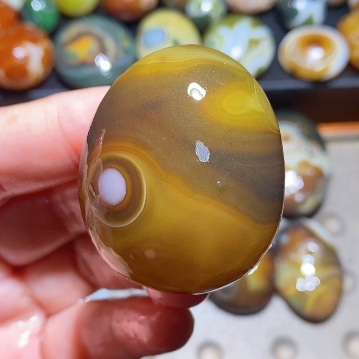 未镶嵌玛瑙/玉髓珠宝半成品43