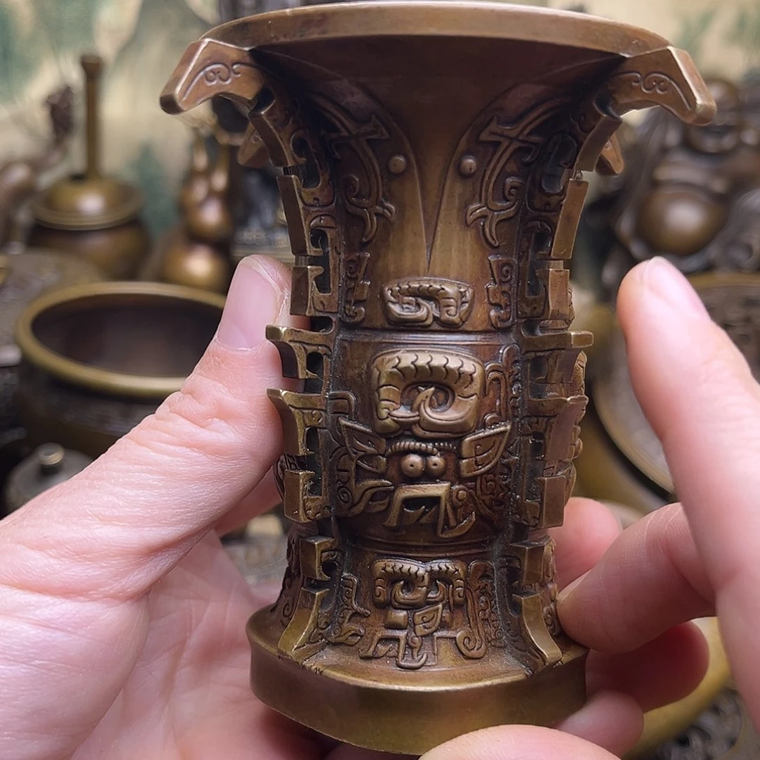 精美铜器批发档口