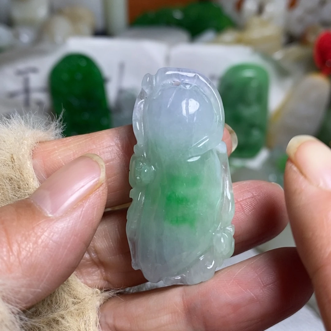 和田玉（糖玉）未镶嵌颈饰