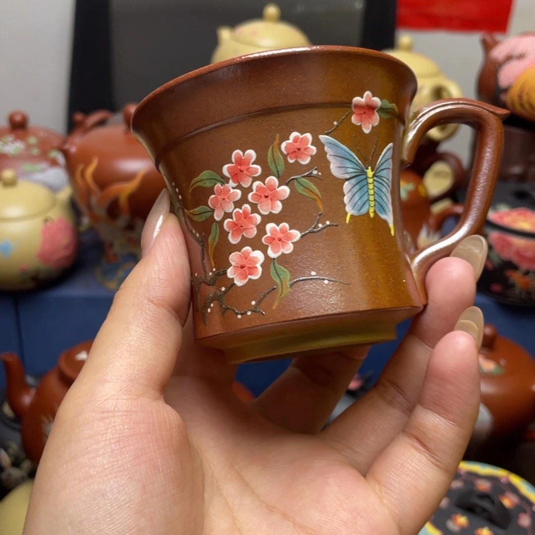 茶杯紫砂紫砂主人杯140cc