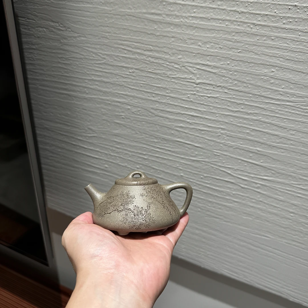 子冶石瓢 原矿无添加青段 半手精工 170cc