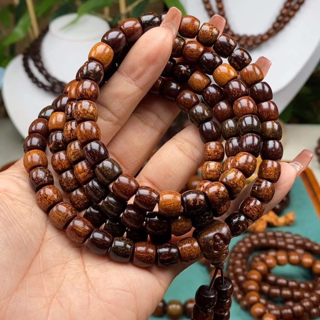 贡木手串/手链晨**灿贡木8×9精品多宝9宝