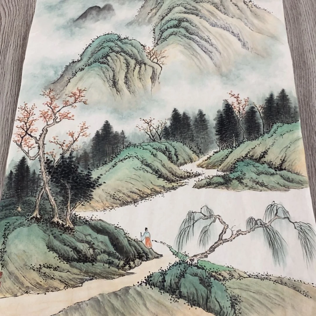 国画绘画作品欣赏