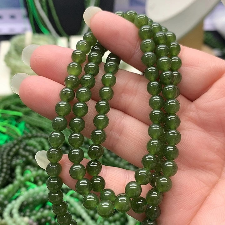 未镶嵌手链和田玉6