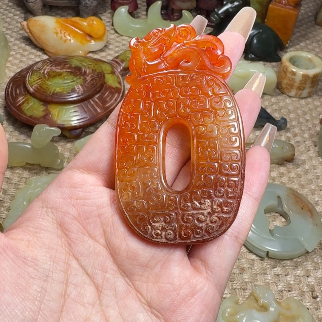 吊坠白玉菩提挂件