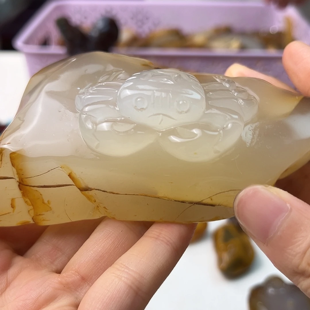 未镶嵌颈饰玛瑙/玉髓